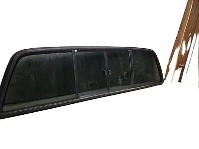 Toyota T100 1993-1998 ventana trasera corredera vidrio OEM D444 original Foto 1 de 4