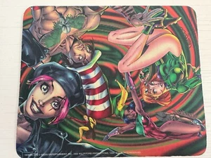 RARE GEN 13 RAVE #1 MOUSEPAD DTP GRAPHICS * J. SCOTT CAMPBELL * IMAGE COMICS - Picture 1 of 4