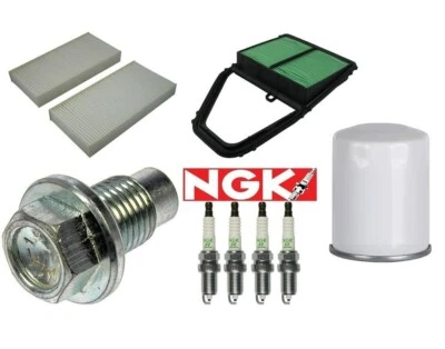Kit de puesta a punto con bujías NGK V-Power (2001-2005 para Honda Civic 1,7 L) Foto 1 de 4