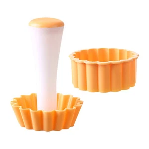 Tart Tamper Set Pie Pastry Dough Tamper Non Stick Food Safe Reusable Baking Tool - Picture 1 of 12
