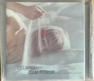 Oscar Peterson 'Soft Sands' компакт-диск импорт Испания почти как новый состояние товара  - Изображение 1 из 3