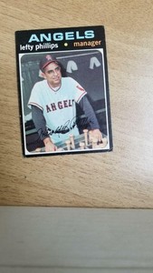 LEFTY PHILLIPS 1971 Topps #279   FREE SHIPPING
