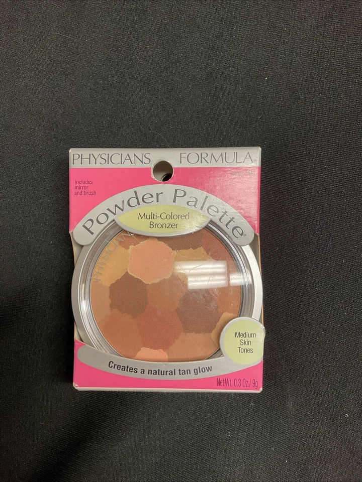 Physicians Formula Powder Palette Multi-Colored Bronzer 1441 New - Image 1 of 1