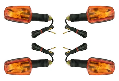 Blinker 4 Stk im Set vorne + hinten für YAMAHA FJ FZ FZR FZX RD SRX TDM XJ YSR - Bild 1 von 4
