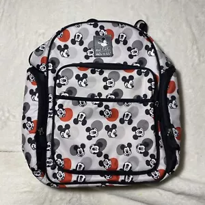 Disney Mickey Mouse Wickeltasche Rucksack Wurfköpfe - Bild 1 von 9