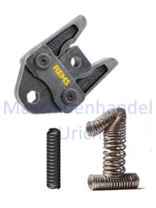 Ersatzfeder Reparatur Rems Pressbacke Roller Presszange Rechnung NEU Maschine TO - Bild 1 von 4