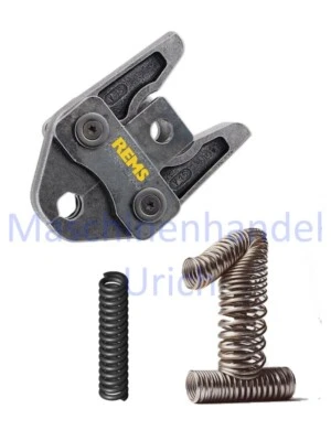 Ersatzfeder Reparatur Rems Pressbacke Roller Presszange Rechnung NEU Maschine TO - Bild 1 von 4
