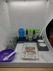 Vtg Tyco Doctor Dreadful Food Lab 1994 Monster Maker Toy Dracula Skeleton Bugs - Picture 1 of 12