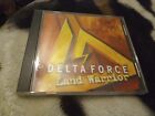 Delta Force Land Warrior & Field Manual 2000 PC CD-ROM Retro Game