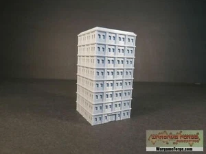 Modern Building 3 - Tabletop Wargame Terrain Battletech - Picture 1 of 2