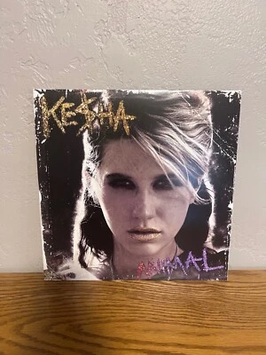 KE$HA ANIMAL 2010 2XVinyl  88697-49209-1 RCA Records Gatefold - Image 1 of 3