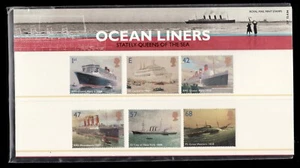 2004 - SG 2448-53 Ocean Liners Presentation Pack   GB - Royal Mail - Picture 1 of 1