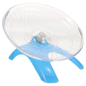 Stummes -Laufrad Reisen Hamsterrad Spielzeug Stiller Radhamster - Bild 1 von 12