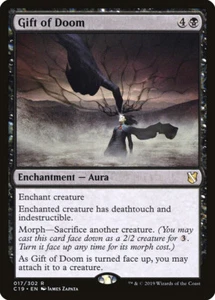 MTG Gift of Doom - Commander 2019 #17 - Picture 1 of 1