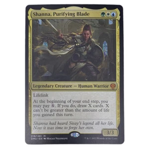 Shanna, Purifying Blade Dominaria United Magic The Gathering MTG NM X1 - Picture 1 of 2