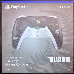 Mando Sony DualSense Playstation PS5 The Last of Us Edición Limitada NUEVO - Imagen 1 de 2
