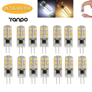 1X 15X 5W Mini G4 Led Bulbs 220V Dc 12V Spotlight Chandelier High Lamps For Room - Picture 1 of 15