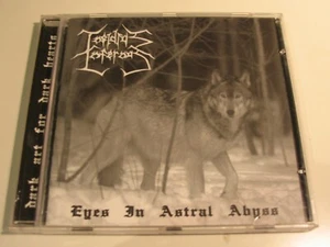INSIDIUS INFERNUS Eyes In Astral Abyss ORG CD Osculum Infame Evilfeast Vargrav - Imagen 1 de 2