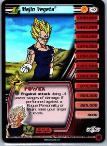 1x DBZ CCG MAJIN VEGETA LV1 HOLO FOIL 47 BABIDI SAGA SCORE DRAGON BALL Z LIMITED - Bild 1 von 2