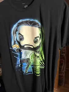 Funko Pop! WWE Roman Reigns Walmart Head of the Table Size XL Mens T-Shirt Only - Picture 1 of 4