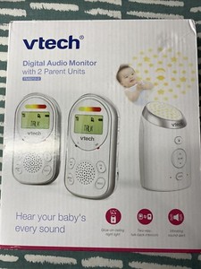 2 baby monitors 1 parent unit