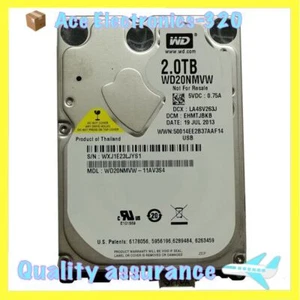 Western Digital WD20NMVW-11AV3S4 2TB USB 3.0 Portable External Hard Disk Drive - Picture 1 of 4