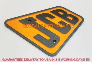 Retroexcavadora JCB - LOGOTIPO ORIGINAL DE LA PLUMA JCB (N.º DE PIEZA) 817/04212) - Imagen 1 de 8