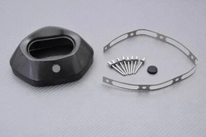 AKRAPOVIC V-EC42 Carbon Exhaust Tip / End Cap for Line M-W00305C - Picture 1 of 4