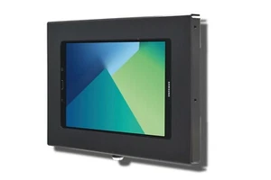Samsung Galaxy TAB A A7 A8 A9 E Anti-Theft Metal Wall Mount for Kiosk POS Store - Picture 1 of 12