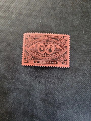 Stamps Guatemala Scott #64 never hinged Cover