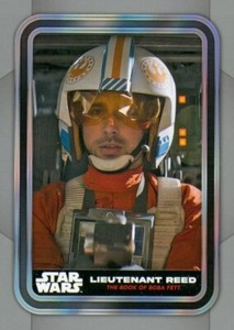 #13 - Lieutenant Reed (2023 Topps STAR WARS - Sequel Trilogy) NM Card