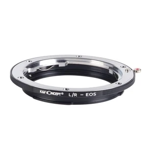 K&F Concept Lens Mount Adapter for LEICA R Lens to Canon EOS EF Camera body 80D - Picture 1 of 9
