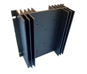 KHS-150A, Panel Mount Relay Heatsink for use with Single / Two Phase SSR, - Picture 1 of 1
