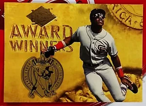 Baseball Card # 15 BARRY BONDS (OF) San Francisco FLEER ULTRA Award Winners 1994 - Picture 1 of 2