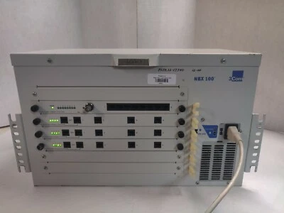 3Com NBX 100 Communications System 3C10115 3-3C10114 - Image 1 of 4