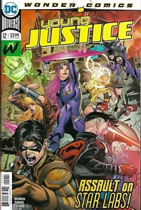 YOUNG JUSTICE (2019) #12 - Back Issue (S) - Picture 1 of 1