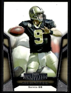 2010 Topps Unrivaled #43 Drew Brees New Orleans Saints - Picture 1 of 2