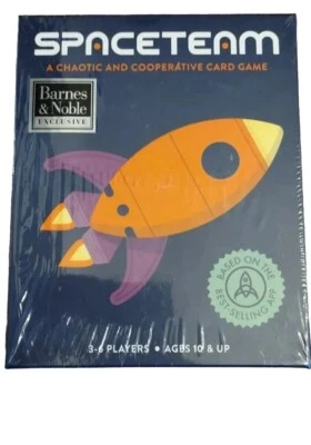 Карточная игра Spaceteam A Chaotic & Cooperative Gamewright новая запечатанная в коробке - Изображение 1 из 4