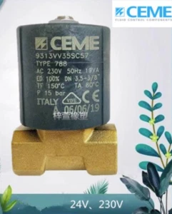 1PCS NEW FIT FOR CEME electromagnetic valve 9313VV35SC57 AC230V 50HZ 19VA - Picture 1 of 5
