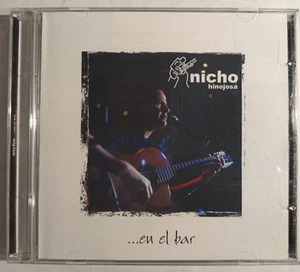 NICHO HINOJOSA - ...EN EL BAR - 2000 MEXICAN CD ALBUM, TROVA - Picture 1 of 3