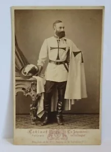 Theodor Freiherr von Risenfels Deutscher Orden um 1870 Rohrbach Weistrach - Bild 1 von 4