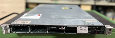 HP ProLiant DL360p Gen8 Server l 2xXeon E5-2643 @3.3GHz 32GB l 1x1.2TB HDD 1xPSU - Image 1 of 4