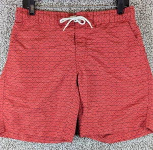 Bañador UNIQLO para hombre talla grande rojo natación surf playa ropa - Imagen 1 de 8