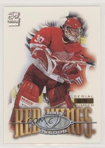 2000-01 Pacific Paramount Holo-Silver /74 Chris Osgood #88