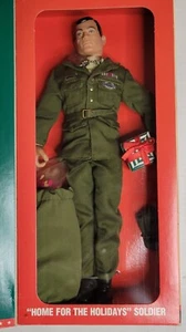 GI Joe 1996 12" edición limitada de coleccionista Hasbro Home For The Holidays Soldier - Imagen 1 de 14