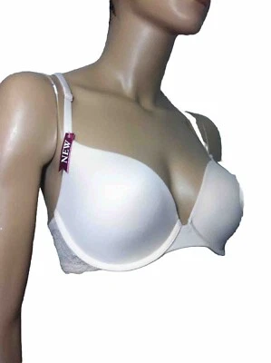 Apt.9 Bra Natural Demi Racerback WAPF151309S Underwire Blush Nude Sz.34D,36DD - Image 1 of 4