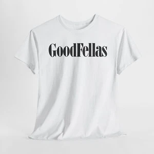 Vintage Inspired GoodFellas Movie T-Shirt, Mafia Mobster Tee, Gangster Film - Picture 1 of 33