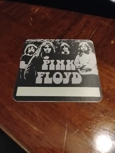 PINK FLOYD Rare BACKSTAGE PASS From Early Years Vintage - Picture 1 of 4