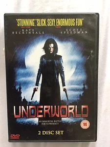UNDERWORLD (2003) Kate Beckinsale, Scott Speedman, Michael Sheen. 2-disc UK DVD - Picture 1 of 1