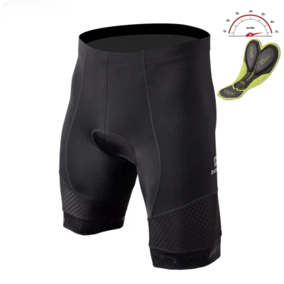 Pantalones Cortos de Ciclismo para Hombre 3D Gel Pad Pantalones Cortos de Ciclismo 6 Horas de Paseo Para Hombre Pantalones Cortos de Ciclismo Foto 1 de 4